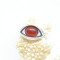 Agate Eye Ring